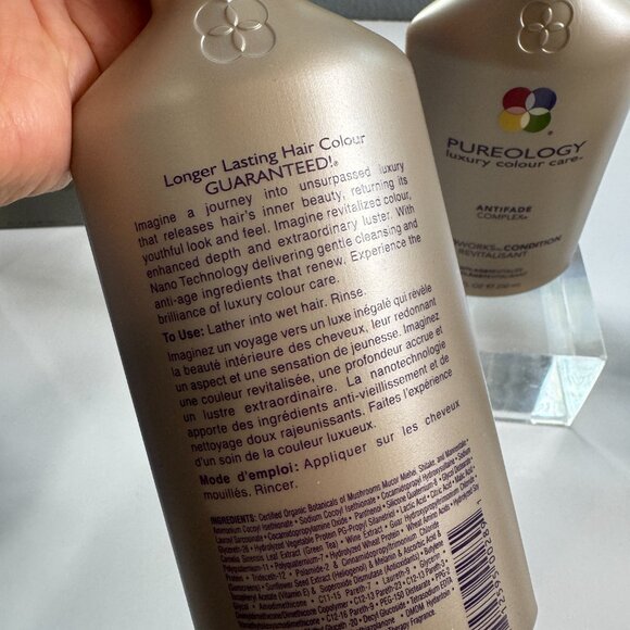 PureOlgoy Nanoworks Shampoo and Conditioner - Picture 9 of 10
